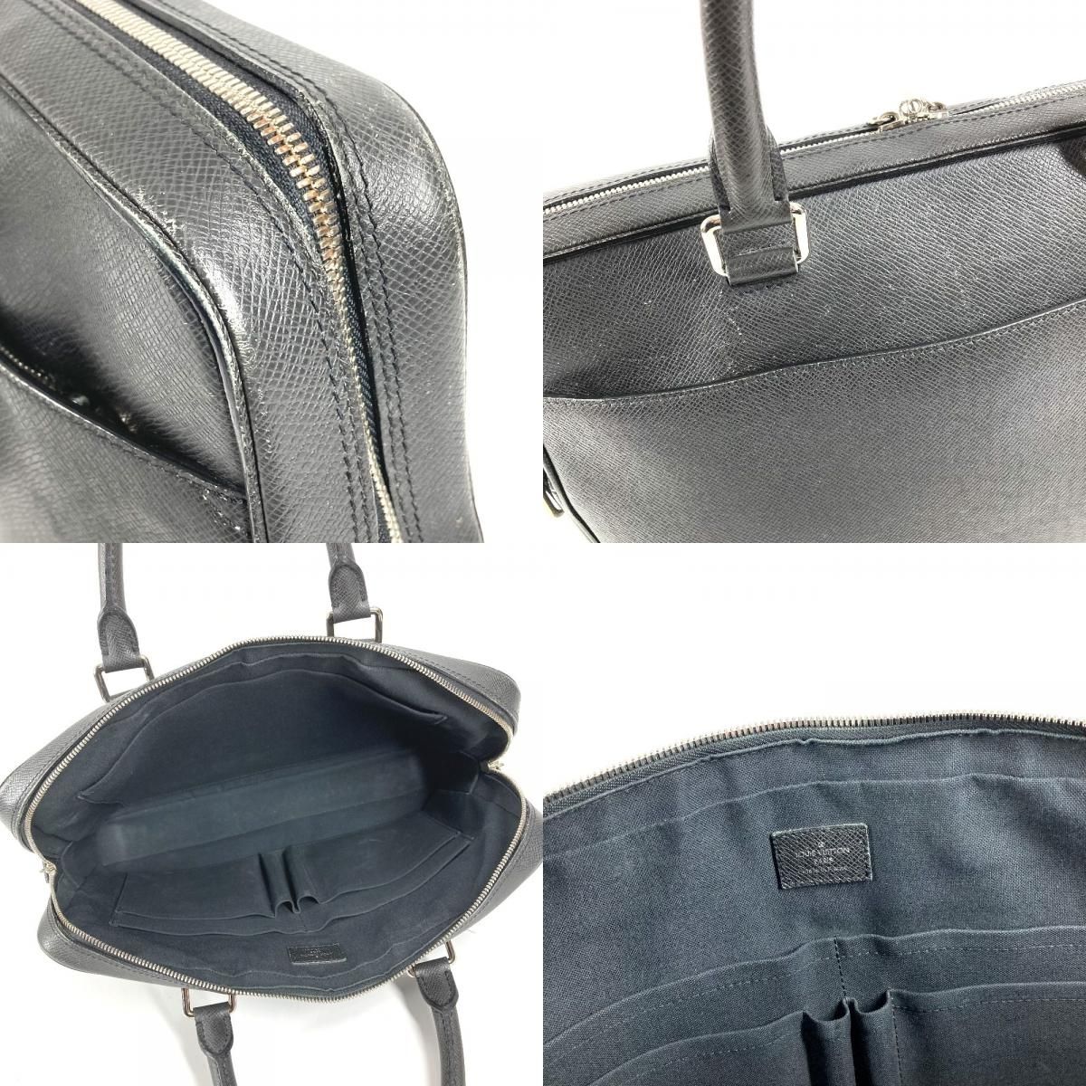 Louis Vuitton Business Bag PDB Porto Documan PM Taiga Leather — view 8