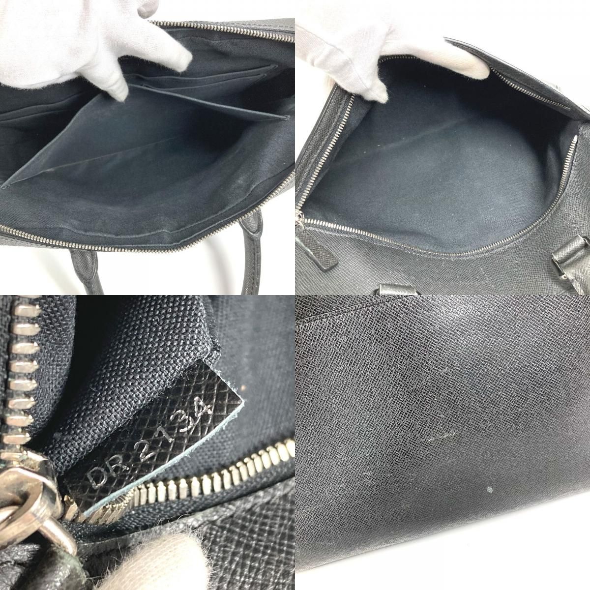 Louis Vuitton Business Bag PDB Porto Documan PM Taiga Leather — view 9