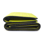 Loewe Trifold Wallet Leather Green Yellowgreen — view 4