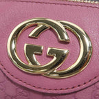 Gucci Pouch Micro Leather Pink — view 9