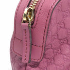 Gucci Pouch Micro Leather Pink — view 8