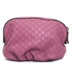 Gucci Pouch Micro Leather Pink — view 3