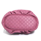 Gucci Pouch Micro Leather Pink — view 4