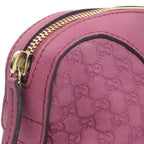 Gucci Pouch Micro Leather Pink — view 6