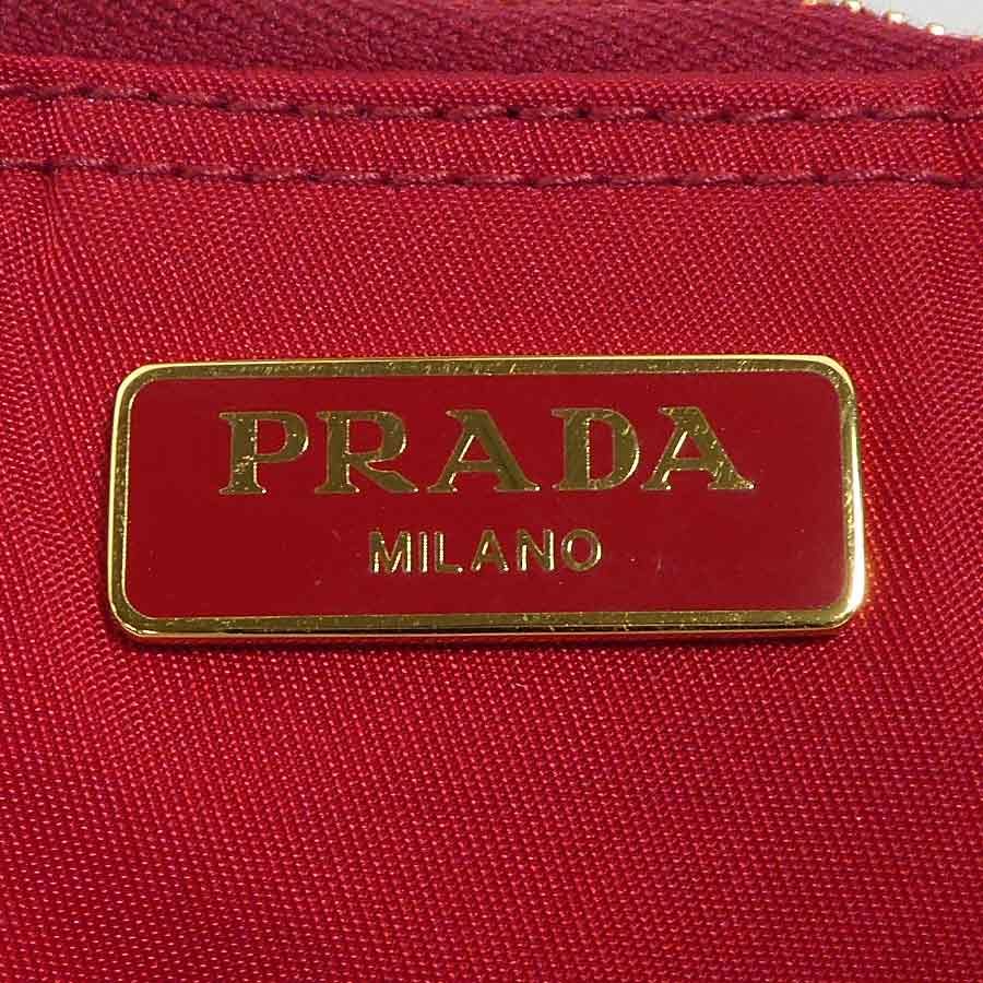 Prada Folding Pouch Leather — view 7