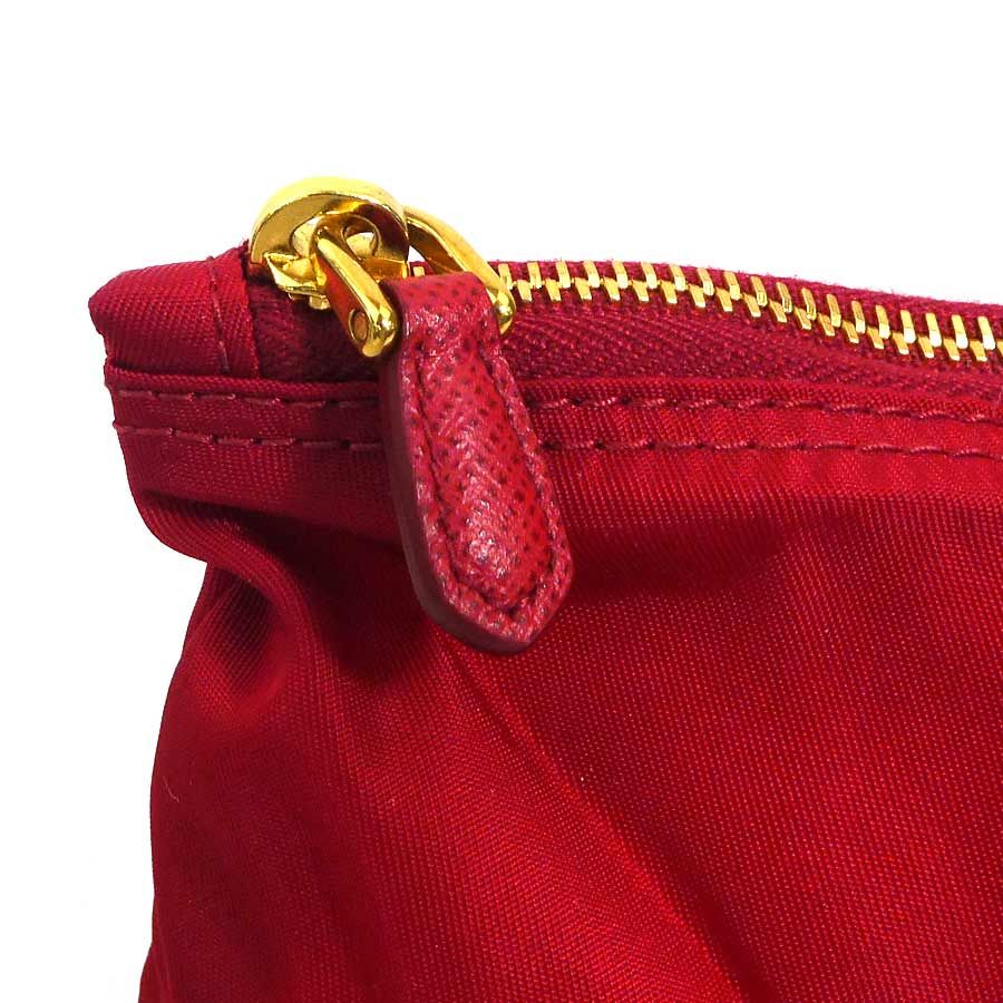 Prada Folding Pouch Leather — view 6