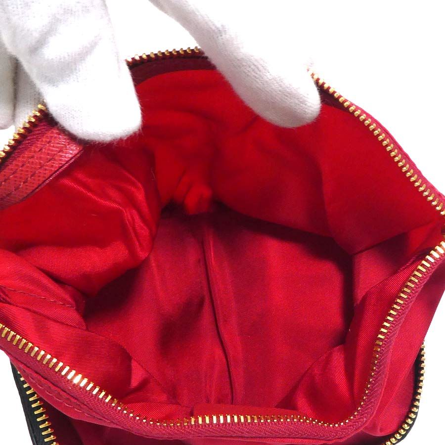 Prada Folding Pouch Leather — view 5
