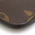 Louis Vuitton Card Case Coin Holder Romy Brown Light Blue — view 7