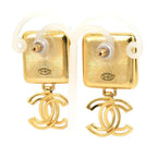 Chanel Earrings White Gold — view 3
