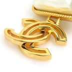Chanel Earrings White Gold — view 8