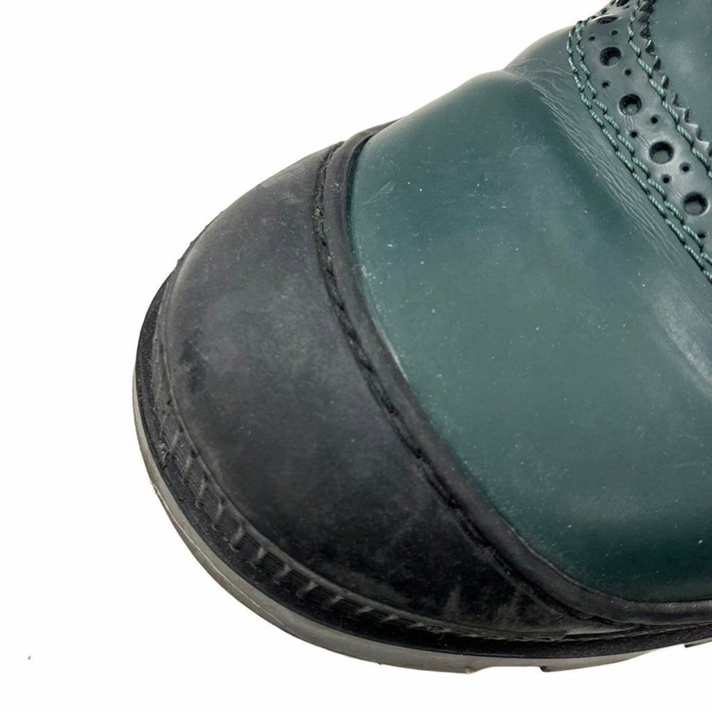 Loewe Medallion Trekking Boots Green 43 — view 9