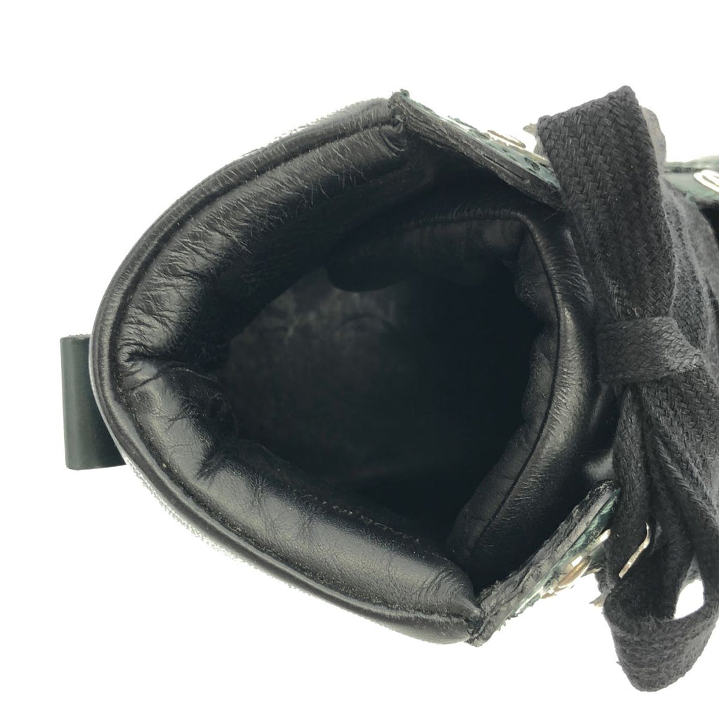 Loewe Medallion Trekking Boots Green 43 — view 5