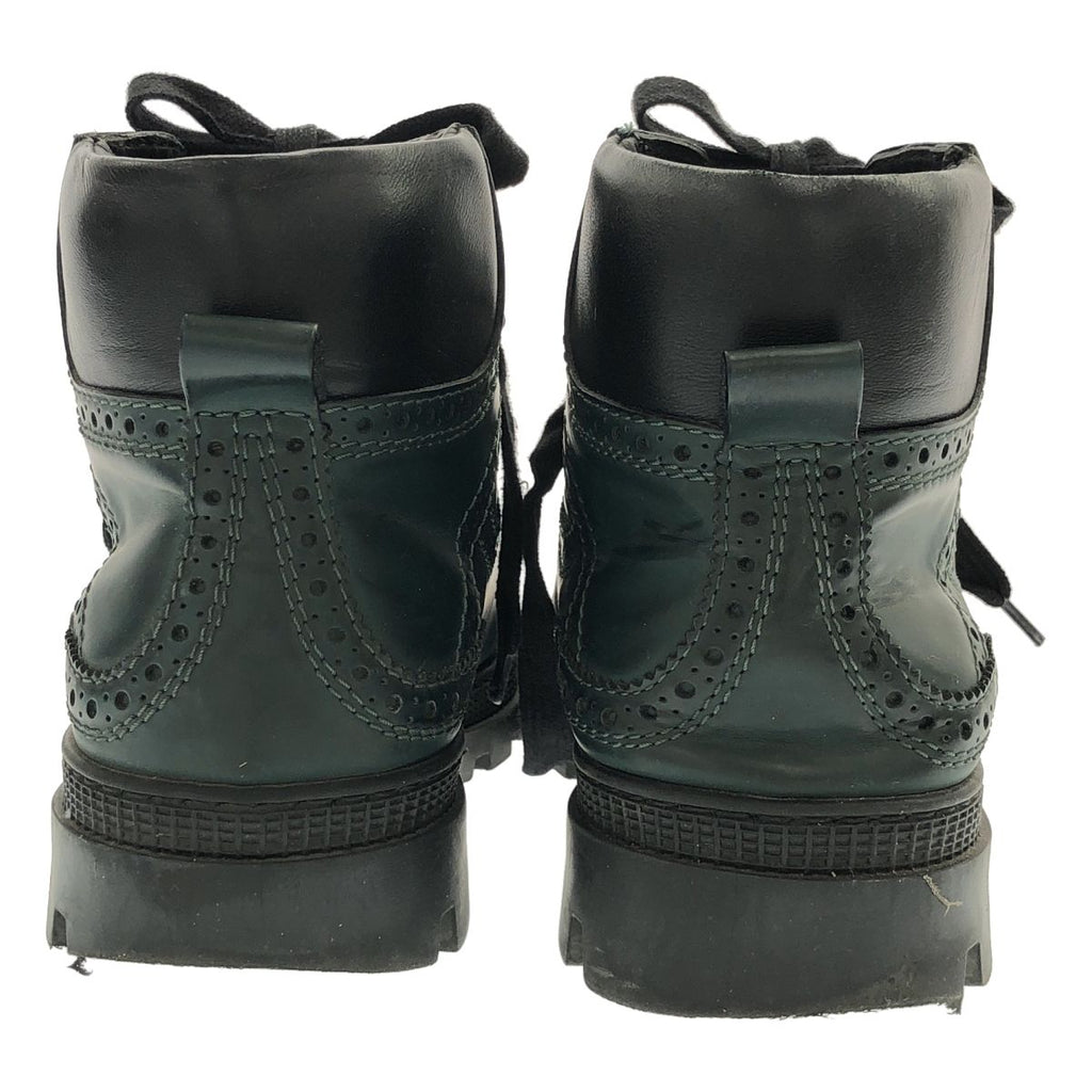 Loewe Medallion Trekking Boots Green 43 — view 3