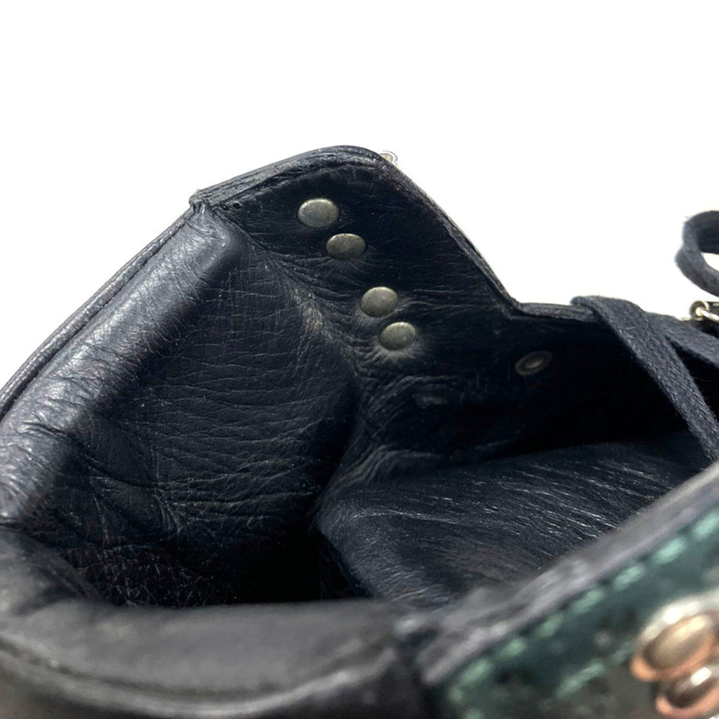 Loewe Medallion Trekking Boots Green 43 — view 8