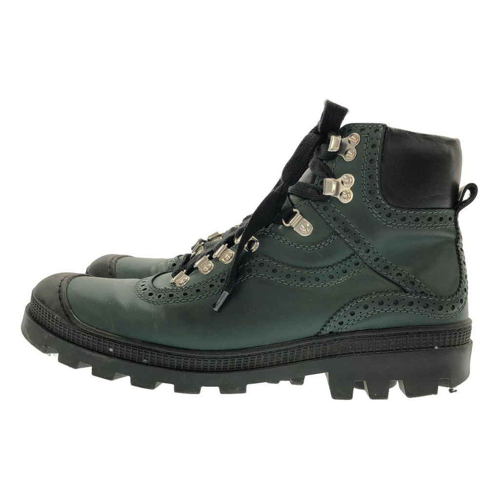Loewe Medallion Trekking Boots Green 43 — view 2