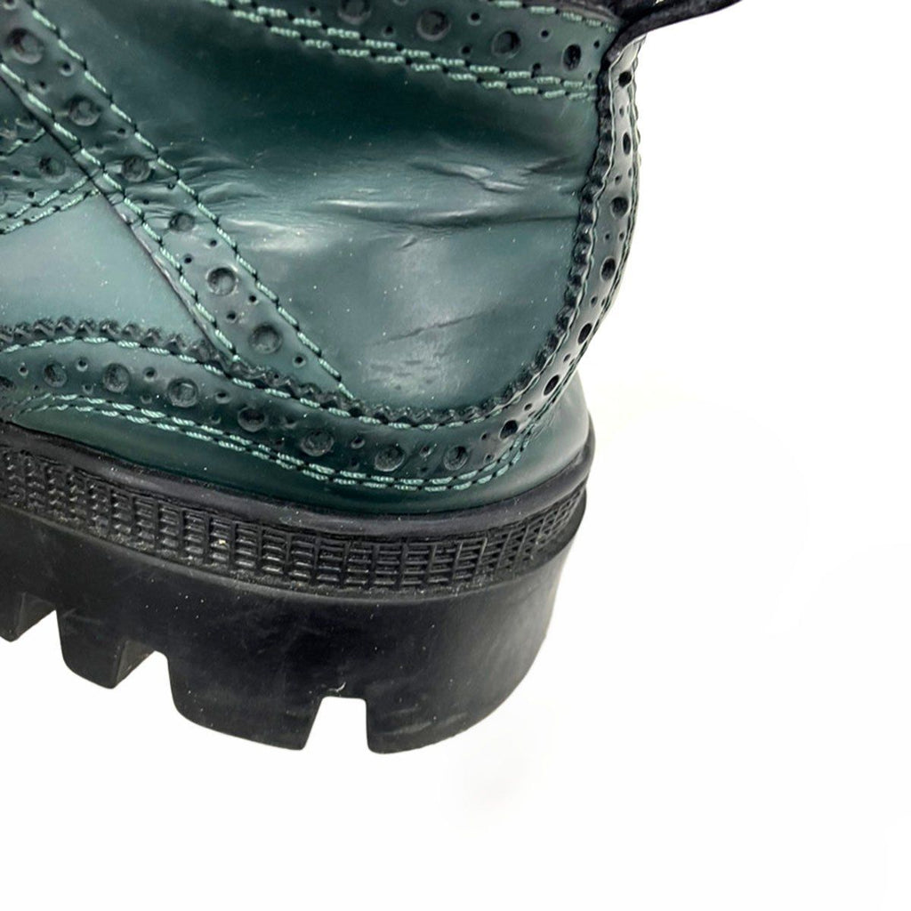 Loewe Medallion Trekking Boots Green 43 — view 7
