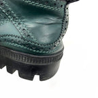 Loewe Medallion Trekking Boots Green 43 — view 7
