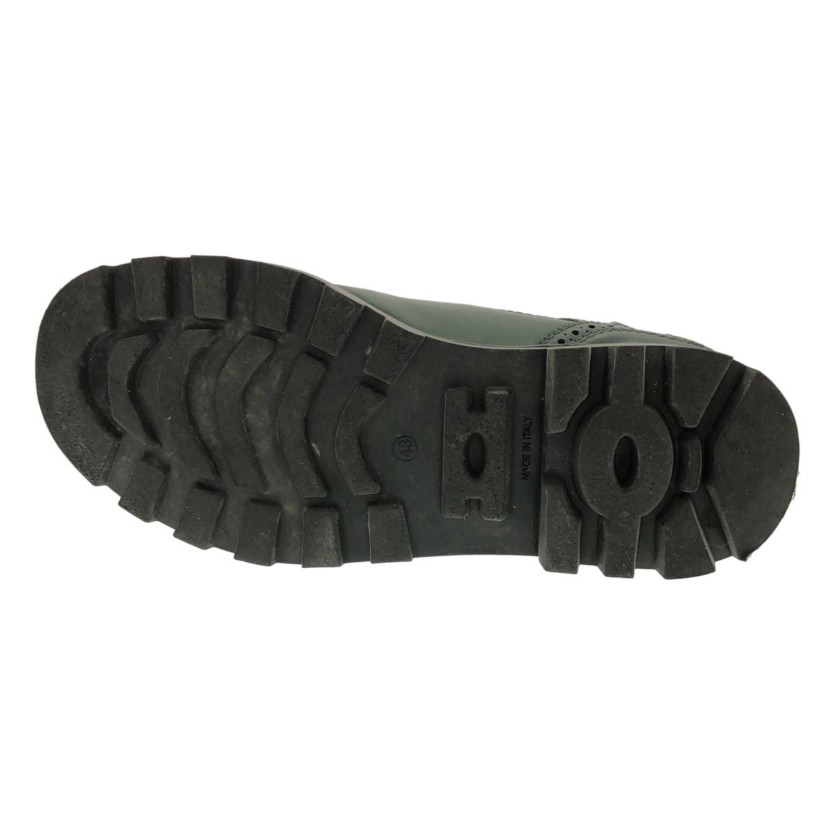 Loewe Medallion Trekking Boots Green 43 — view 4