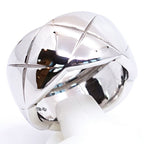 Chanel 18K White Gold Coco Crush Ring Large — view 6