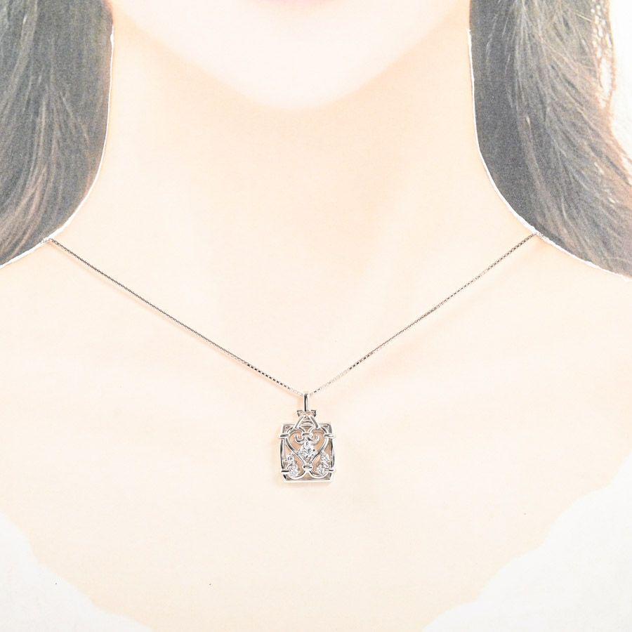 Celine Necklace Diamond — view 6