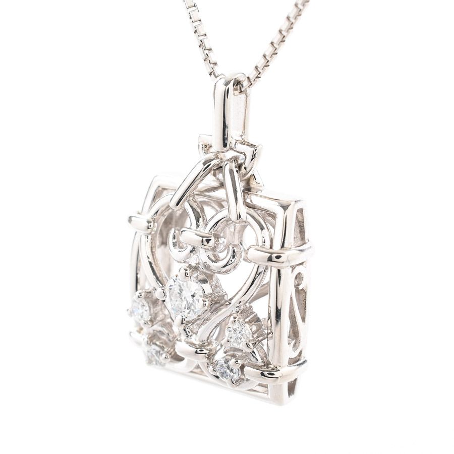 Celine Necklace Diamond — view 2