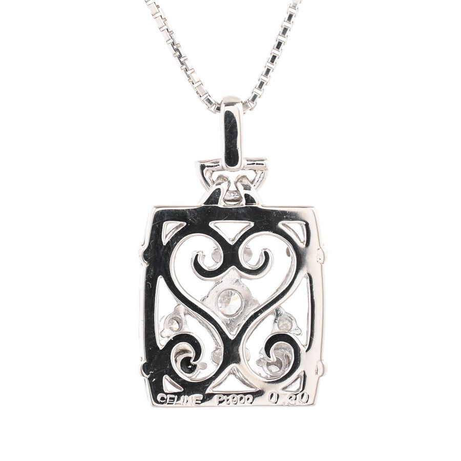 Celine Necklace Diamond — view 3