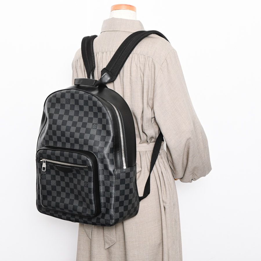 Louis Vuitton Backpack Josh Black — view 7