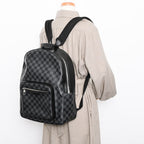 Louis Vuitton Backpack Josh Black — view 7
