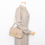 Louis Vuitton Shoulder Bag Malso Tourterelle — view 7