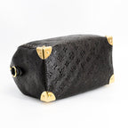 Louis Vuitton Handbag Speedy Trunk 25 Dark Brown Acajou — view 5