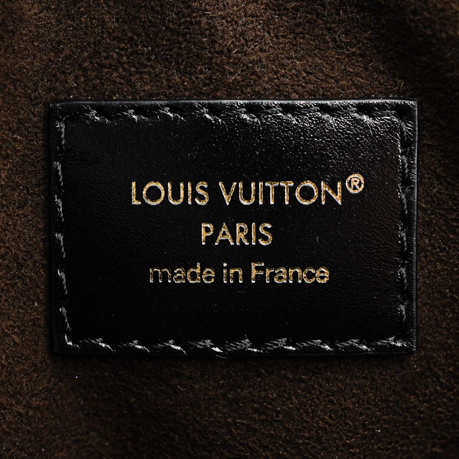 Louis Vuitton Handbag Speedy Trunk 25 Dark Brown Acajou — view 6