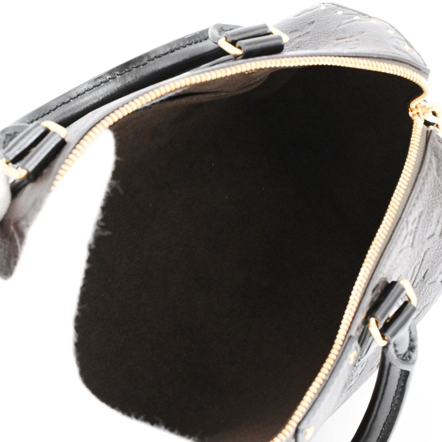 Louis Vuitton Handbag Speedy Trunk 25 Dark Brown Acajou — view 4