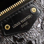 Louis Vuitton Handbag Speedy Trunk 25 Dark Brown Acajou — view 8
