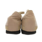 Hermes Quick Leather Suede Sneakers Shoes 37 Beige YJ — view 3