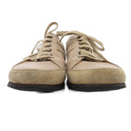 Hermes Quick Leather Suede Sneakers Shoes 37 Beige YJ — view 4