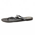 Dior Sandals D Logo Ribbon 36 Black — view 2