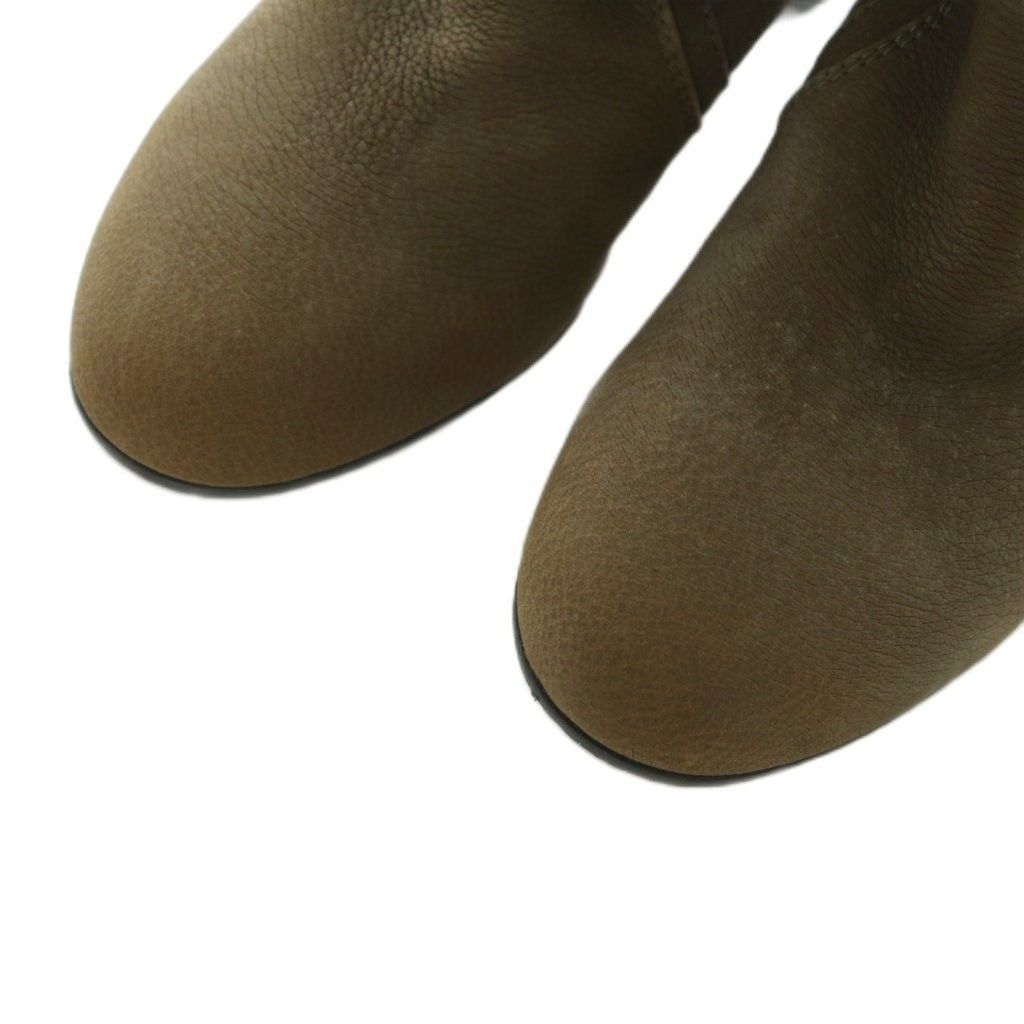 Chanel Long Boots Chunky Heel 35.5 Brown — view 5