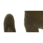 Chanel Long Boots Chunky Heel 35.5 Brown — view 9