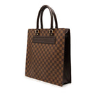 Louis Vuitton Damier Venice GM Tote Brown Leather — view 2