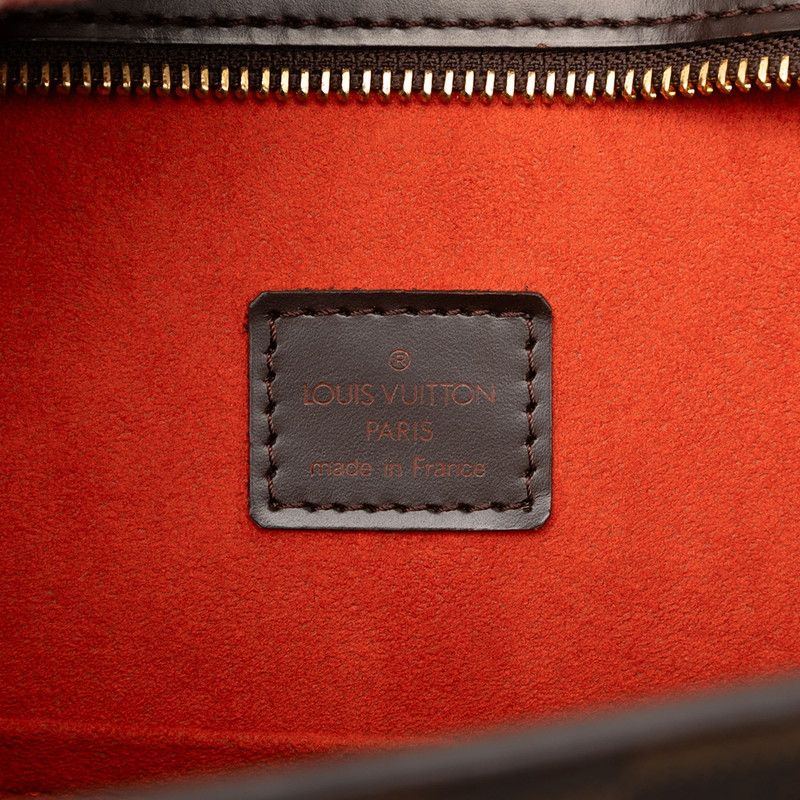 Louis Vuitton Damier Venice GM Tote Brown Leather — view 5