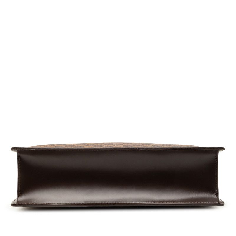 Louis Vuitton Damier Venice GM Tote Brown Leather — view 3