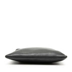 Loewe Anagram Crossbody Shoulder Bag Pochette Black Leather — view 3