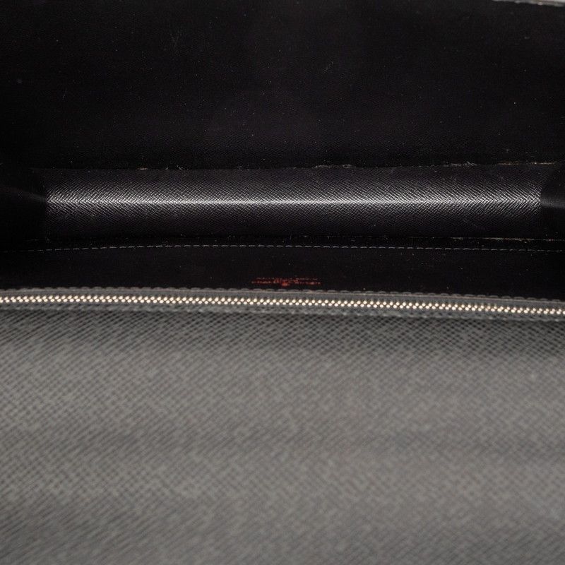 Louis Vuitton Taiga Monceau 2-Way Shoulder Bag Ardoise Black — view 5