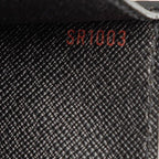 Louis Vuitton Taiga Monceau 2-Way Shoulder Bag Ardoise Black — view 7