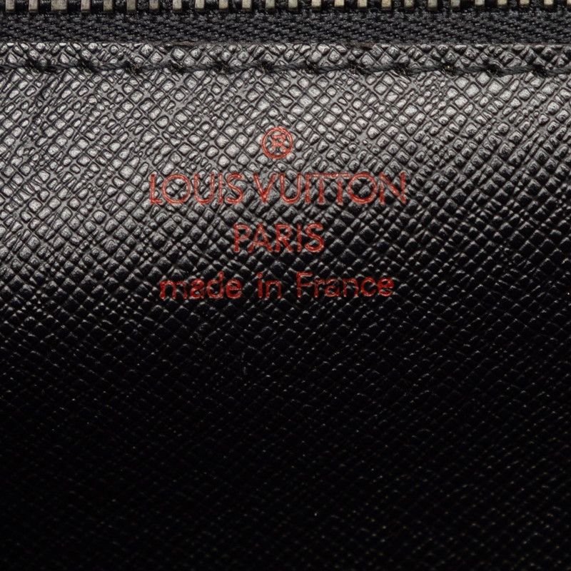 Louis Vuitton Taiga Monceau 2-Way Shoulder Bag Ardoise Black — view 6