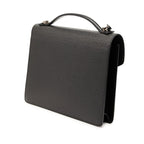 Louis Vuitton Taiga Monceau 2-Way Shoulder Bag Ardoise Black — view 2