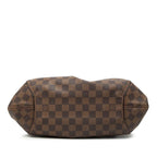 Louis Vuitton Damier Sistina PM Brown Leather Handbag — view 3