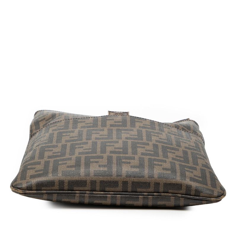 Fendi Zucca Crossbody Shoulder Bag Brown — view 3