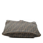Fendi Zucca Crossbody Shoulder Bag Brown — view 3