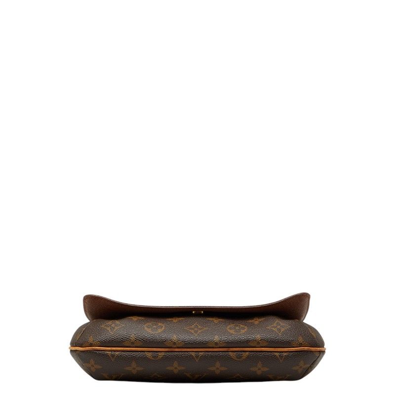 Louis Vuitton Monogram Musette Tango Short Brown Leather Shoulder Bag — view 3